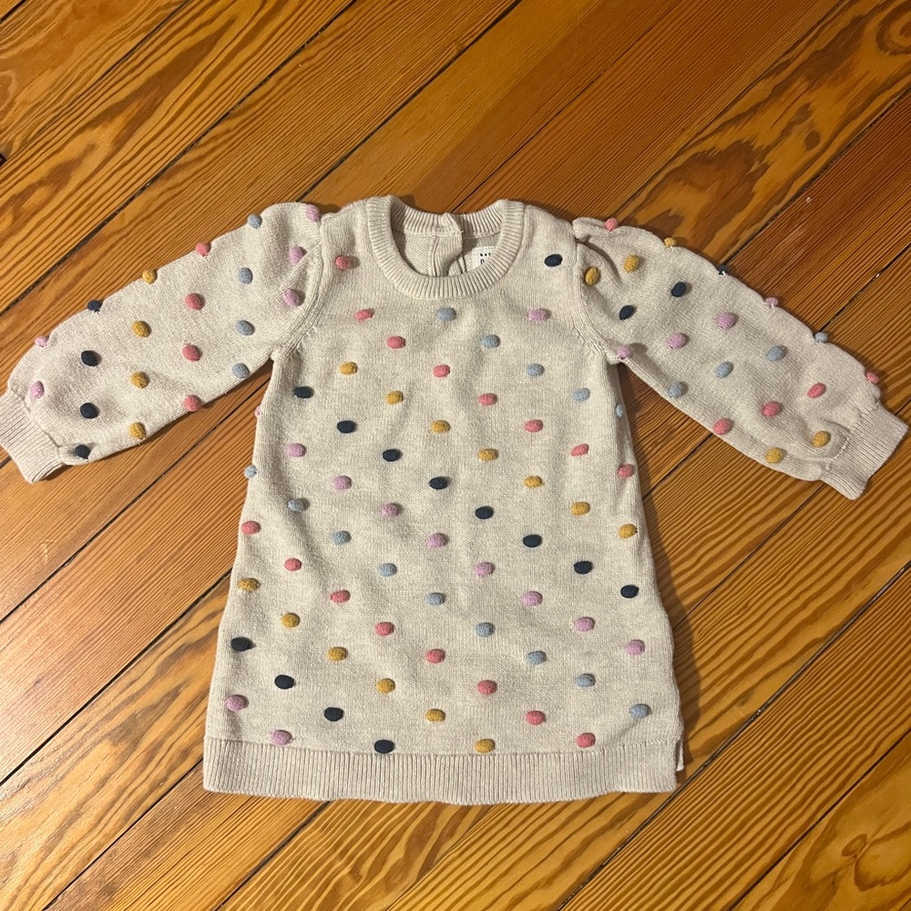 Baby Gap Sweater Dress 12-18mo